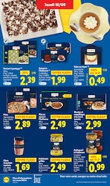 Moules Angebote im Prospekt "Le vrai prix des bonnes choses" von Lidl auf Seite 22