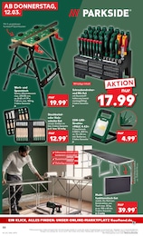 Multifunktionswerkzeug Angebot im aktuellen Kaufland Prospekt auf Seite 50