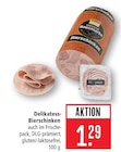 Marktkauf Schorndorf - Delikatess-Bierschinken Angebot im Prospekt Delikatess-Bierschinken bei Marktkauf im Schorndorf Prospekt für 1,29 €