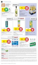 Bière Angebote im Prospekt "34% EN AVANTAGE CARTE SUR UNE SÉLECTION DE PRODUITS" von Intermarché Bière Angebote im Prospekt "34% EN AVANTAGE CARTE SUR UNE SÉLECTION DE PRODUITS" von Intermarché auf Seite 22
