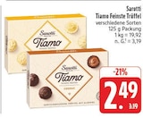 Tiamo Feinste Trüffel im Angebot bei EDEKA in Gera Tiamo Feinste Trüffel Angebote von Sarotti bei EDEKA Gera für 2,49 €
