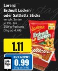 EDEKA Bad Marienberg - Erdnuß Locken Angebot im Prospekt Erdnuß Locken bei EDEKA im Bad Marienberg Prospekt für 0,99 €
