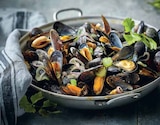 Moules de Bouchot - Intermarché à Valence Moules de Bouchot en promo chez Intermarché Valence à 3,75 €
