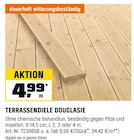 Terrassendiele Douglasie im Angebot bei OBI in Hemer Terrassendiele Douglasie Angebote bei OBI Hemer für 9,98 €