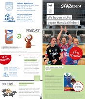 Aktueller LINDA Premiumapotheke Hainburg Prospekt "Aktuelle Angebote" mit 3 Seiten