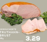 Geräucherte Truthahnbrust bei EDEKA im Voerde Prospekt für 3,29 €