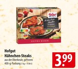 Hähnchen-Steaks Angebote von Hofgut bei famila Nordost Neustadt für 3,99 €