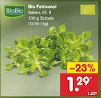 Bio Feldsalat Angebote von BioBio bei Netto Marken-Discount Koblenz für 1,29 €