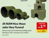 Heu-Haus oder Heu-Tunnel Angebote von JR FARM bei Das Futterhaus Potsdam für 2,79 €