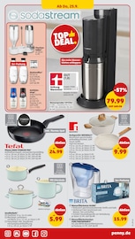Sodastream im Penny Prospekt in Moers Aktueller Penny Prospekt mit Sodastream, "Wer günstig will, muss Penny.", Seite 23