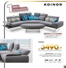 ECKSOFA STOFF im aktuellen Polstermöbel Fischer Prospekt für 3.490,00 €