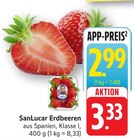 Erdbeeren Angebote von SanLucar bei E center Bruchsal für 2,99 €