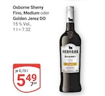 Sherry Fino Angebote von Osborne bei GLOBUS Salzgitter für 5,49 €