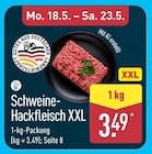 Schweine-Hackfleisch XXL bei ALDI Nord im Görlitz Prospekt für 3,49 €