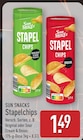 Stapelchips Original von Sun Snacks für 1,49 € bei ALDI Nord im Angebot Stapelchips Original von Sun Snacks im aktuellen ALDI Nord Prospekt