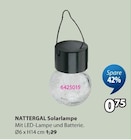 NATTERGAL Solarlampe im aktuellen JYSK Prospekt