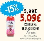 Promo Kombucha Grenade Boost à 5,09 € dans le catalogue Naturalia à Villeneuve-Loubet