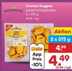 Chicken Nuggets im Angebot bei Netto Marken-Discount in Siegen Chicken Nuggets Angebote von Hotmaster bei Netto Marken-Discount Siegen für 4,49 €