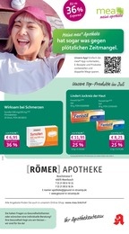 mea - meine apotheke Prospekt für Meerbusch: "Unsere Juli-Angebote", 4 Seiten, 01.07.2026 - 31.07.2026