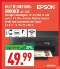 Multifunktionsdrucker XP-2205 im Angebot bei Marktkauf in Detmold Multifunktionsdrucker XP-2205 Angebote von Epson bei Marktkauf Detmold für 49,99 €
