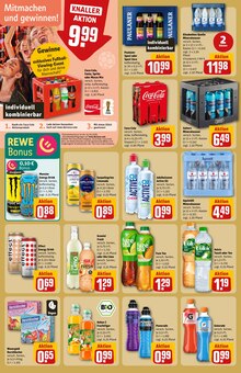 Energydrink im aktuellen REWE Prospekt (Dreieich) Energydrink im REWE Prospekt "Dein Markt" mit 30 Seiten (Dreieich)