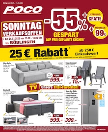 POCO Böblingen Prospekt "Sonntag Verkaufsoffen." mit 26 Seiten
