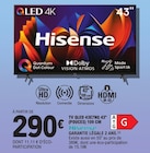 E.Leclerc Coulonges - Promo TV QLED 43E7NQ 43" (POUCES) 109 CM Promo TV QLED 43E7NQ 43" (POUCES) 109 CM à 290,00 € dans le catalogue E.Leclerc à Coulonges