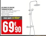 Colonne de douche thermostatique - Batkor à Neuilly-sur-Seine Colonne de douche thermostatique en promo chez Batkor Neuilly-sur-Seine à 69,90 €