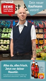 REWE Prospekt für Melsdorf mit 32 Seiten REWE Prospekt für Melsdorf: "Dein Markt", 32 Seiten, 26.01.2026 - 31.01.2026