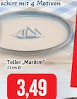 Teller Maritim im Angebot bei Kaufhaus Stolz in Schwerin Teller Maritim Angebote bei Kaufhaus Stolz Schwerin für 3,49 €