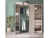 Promo Kit dressing imitation chêne clair "Fileas” - H. 200 x L. 200 x P. 48 cm à 199,00 € dans le catalogue Brico Dépôt à Luisant