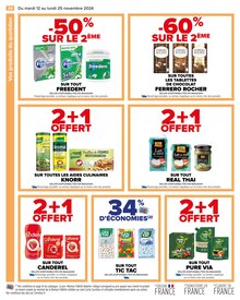 Promo Canderel dans le catalogue Carrefour du moment à la page 36