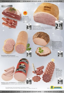 Bratwurst im E center Prospekt "Aktuelle Angebote" mit 49 Seiten (Trier)