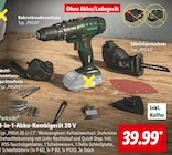 3-in-1-Akku-Kombigerät 20 V Angebote von Parkside bei Lidl Soest für 39,99 €