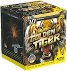 Aktuelles Gold Glamour-Batterie "Golden Tiger" Angebot bei Lidl in Frankfurt (Main) ab 12,99 €