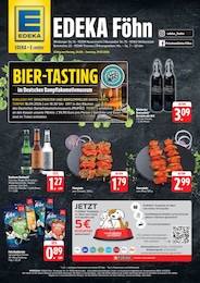 Supermarkt Prospekt von E center Kulmbach E center Prospekt: "BIER-TASTING", 1 Seite, 24.08.2026 - 29.08.2026