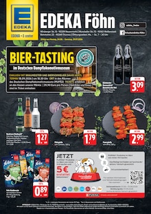 Aktueller E center Prospekt (Weidenberg, 1 Seite zum blÀttern E center Prospekt BIER-TASTING mit 1 Seite