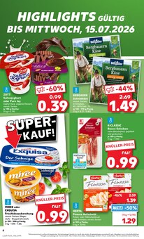 Käse im Kaufland Prospekt "Hier bin ich richtig" mit 65 Seiten (Heilbronn)
