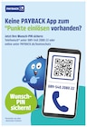 Wunsch-PIN sichern von PAYBACK bei E center im Angebot Wunsch-PIN sichern von PAYBACK im aktuellen E center Prospekt