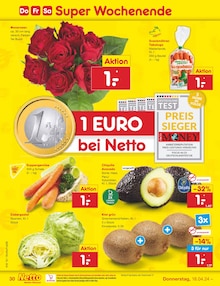 Gemüse im Netto Marken-Discount Prospekt "Aktuelle Angebote" mit 49 Seiten (Darmstadt)