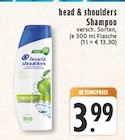 Shampoo Angebote von head & shoulders bei E center Niederkassel für 3,99 €