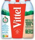 Promo -50% remise immédiate sur le 2ème sur tout vittel à  dans le catalogue Intermarché à Sainte-Catherine