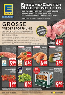 Bier im aktuellen E center Prospekt (Hemer) Bier im E center Prospekt "Aktuelle Angebote" mit 30 Seiten (Hemer)