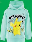 Sweat à Capuche - Pokemon en promo chez Intermarché Hyper Clermont-Ferrand à 14,99 €