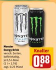 REWE Itzehoe - Energy Drink Angebot im Prospekt Energy Drink bei REWE im Itzehoe Prospekt für 0,88 €