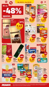 Kakao im Penny Prospekt "Wer günstig will, muss Penny." mit 48 Seiten (Leipzig)