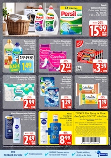 Weichspüler im EDEKA Prospekt "Top Angebote" mit 28 Seiten (Rostock)
