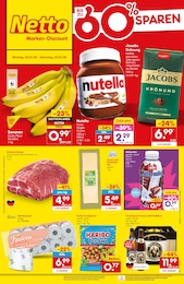 Nutella im Netto Marken-Discount Prospekt "Aktuelle Angebote" auf Seite 11