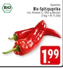 Bio-Spitzpaprika bei EDEKA im Prospekt "" für 1,99 €