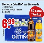 Cola Mix oder Limonade im Angebot bei Trinkgut in Burghausen Cola Mix oder Limonade Angebote von Glorietta bei Trinkgut Burghausen für 6,99 €